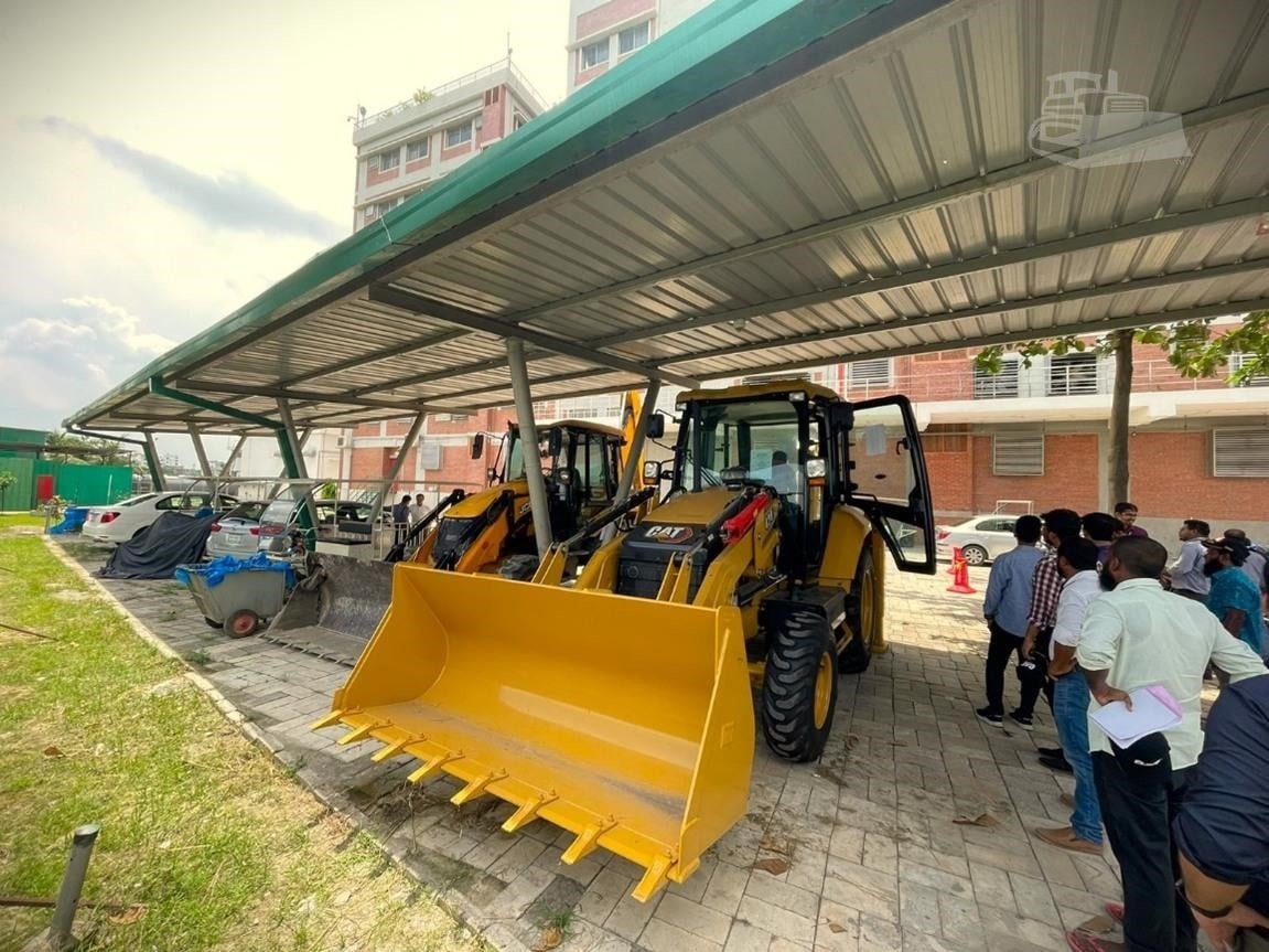 CATERPILLAR 424 - لودر ذو محراث خلفي/ باكهو: صورة 5 CATERPILLAR 424 - لودر ذو محراث خلفي/ باكهو: صورة 5