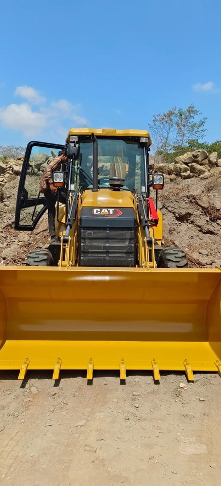 CATERPILLAR 424 - لودر ذو محراث خلفي/ باكهو: صورة 4 CATERPILLAR 424 - لودر ذو محراث خلفي/ باكهو: صورة 4