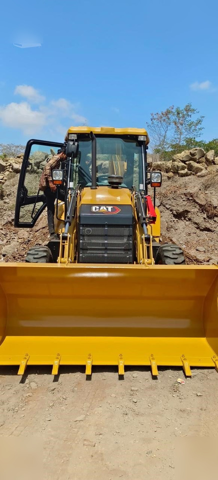 CATERPILLAR 424 - لودر ذو محراث خلفي/ باكهو: صورة 4 CATERPILLAR 424 - لودر ذو محراث خلفي/ باكهو: صورة 4