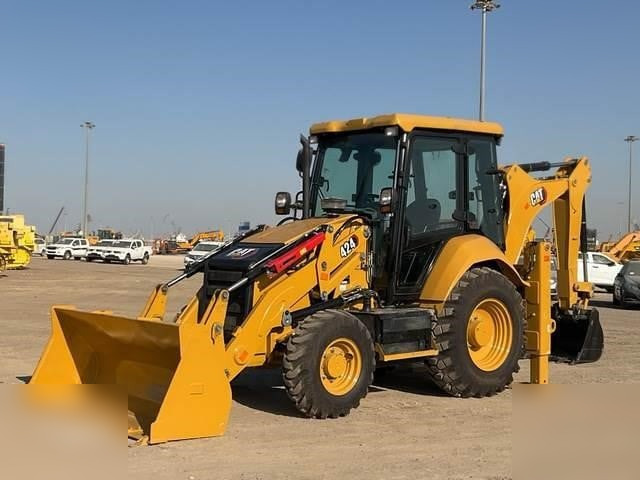 CATERPILLAR 424 - لودر ذو محراث خلفي/ باكهو: صورة 3 CATERPILLAR 424 - لودر ذو محراث خلفي/ باكهو: صورة 3