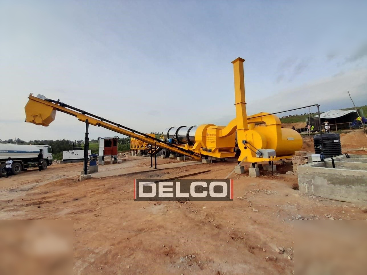 DELCO 120 TPH - مصنع الأسفلت: صورة 2 DELCO 120 TPH - مصنع الأسفلت: صورة 2