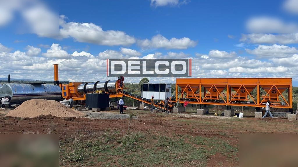 DELCO 90 TPH - مصنع الأسفلت: صورة 5 DELCO 90 TPH - مصنع الأسفلت: صورة 5