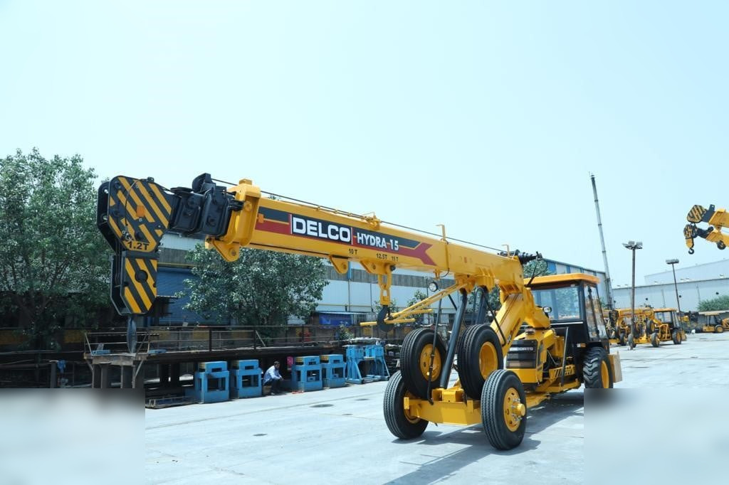 DELCO HYDRA 15 - موبايل كرين: صورة 1 DELCO HYDRA 15 - موبايل كرين: صورة 1