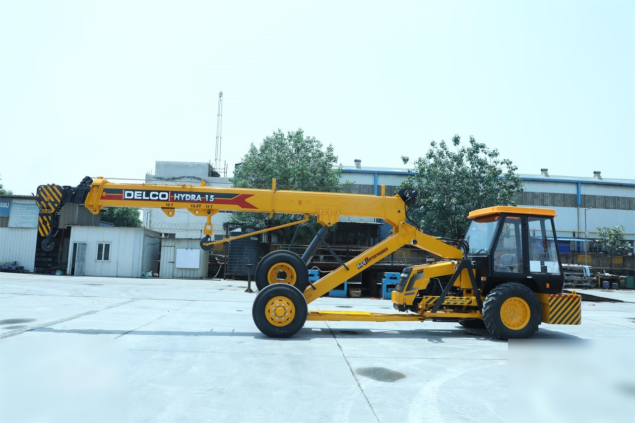 DELCO HYDRA 15 - موبايل كرين: صورة 3 DELCO HYDRA 15 - موبايل كرين: صورة 3