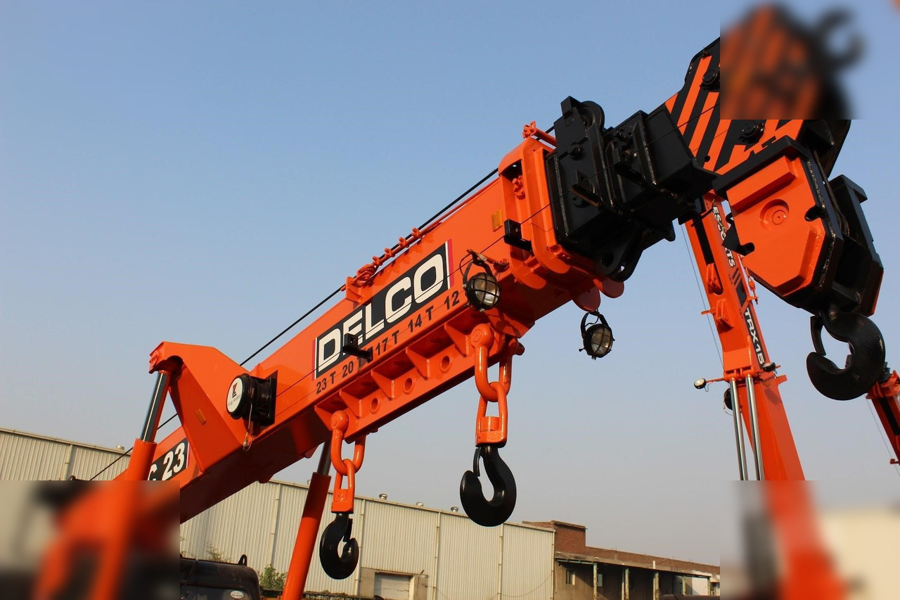 DELCO PNC 23 - موبايل كرين: صورة 3 DELCO PNC 23 - موبايل كرين: صورة 3