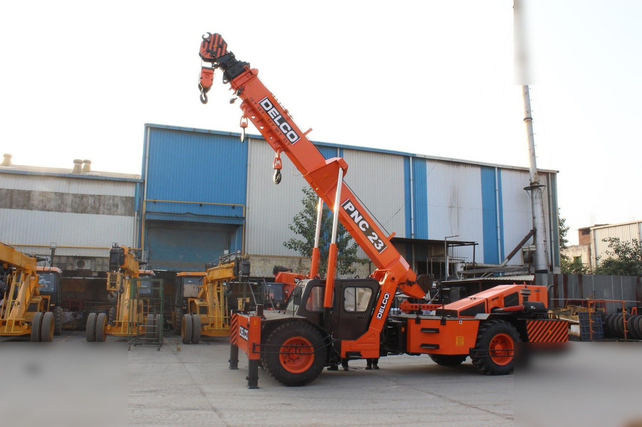 DELCO PNC 23 - موبايل كرين: صورة 2 DELCO PNC 23 - موبايل كرين: صورة 2