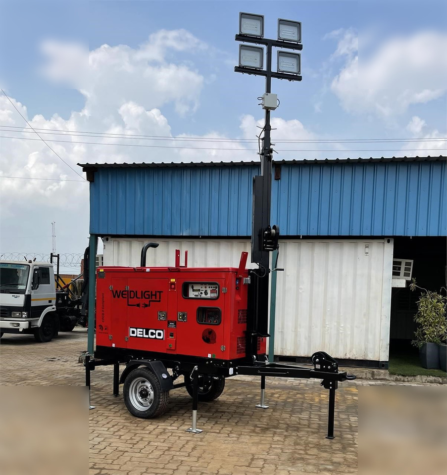 DELCO WELDLIGHT - برج إنارة: صورة 3 DELCO WELDLIGHT - برج إنارة: صورة 3