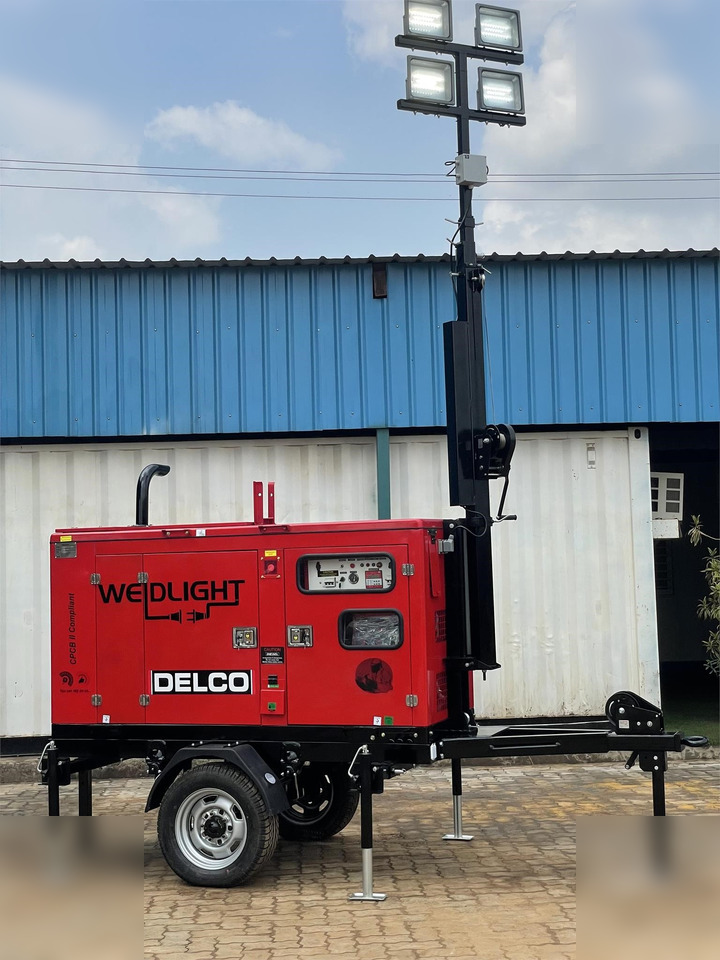 DELCO WELDLIGHT - برج إنارة: صورة 5 DELCO WELDLIGHT - برج إنارة: صورة 5