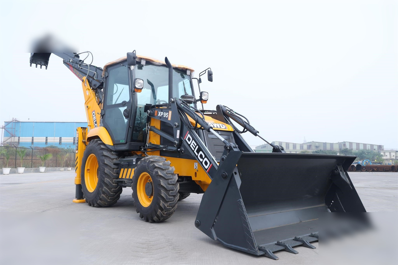 DELCO XP95 PLUS - لودر ذو محراث خلفي/ باكهو: صورة 2 DELCO XP95 PLUS - لودر ذو محراث خلفي/ باكهو: صورة 2