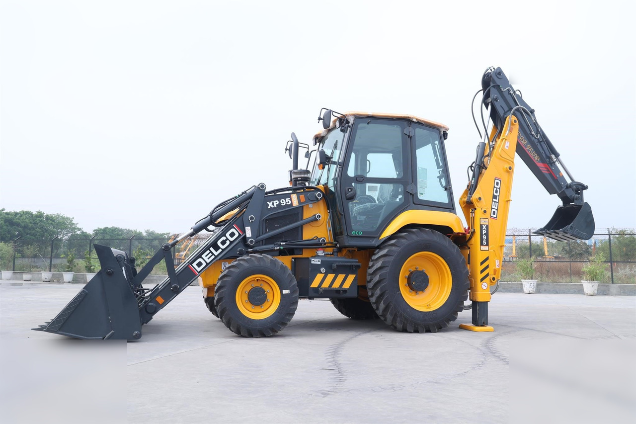 DELCO XP95 PLUS - لودر ذو محراث خلفي/ باكهو: صورة 4 DELCO XP95 PLUS - لودر ذو محراث خلفي/ باكهو: صورة 4