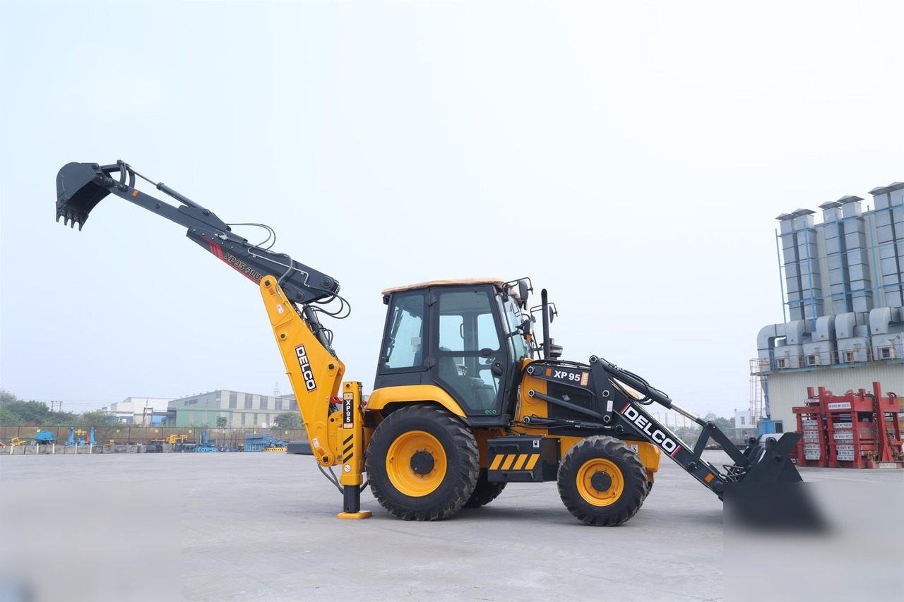 DELCO XP95 PLUS - لودر ذو محراث خلفي/ باكهو: صورة 1 DELCO XP95 PLUS - لودر ذو محراث خلفي/ باكهو: صورة 1