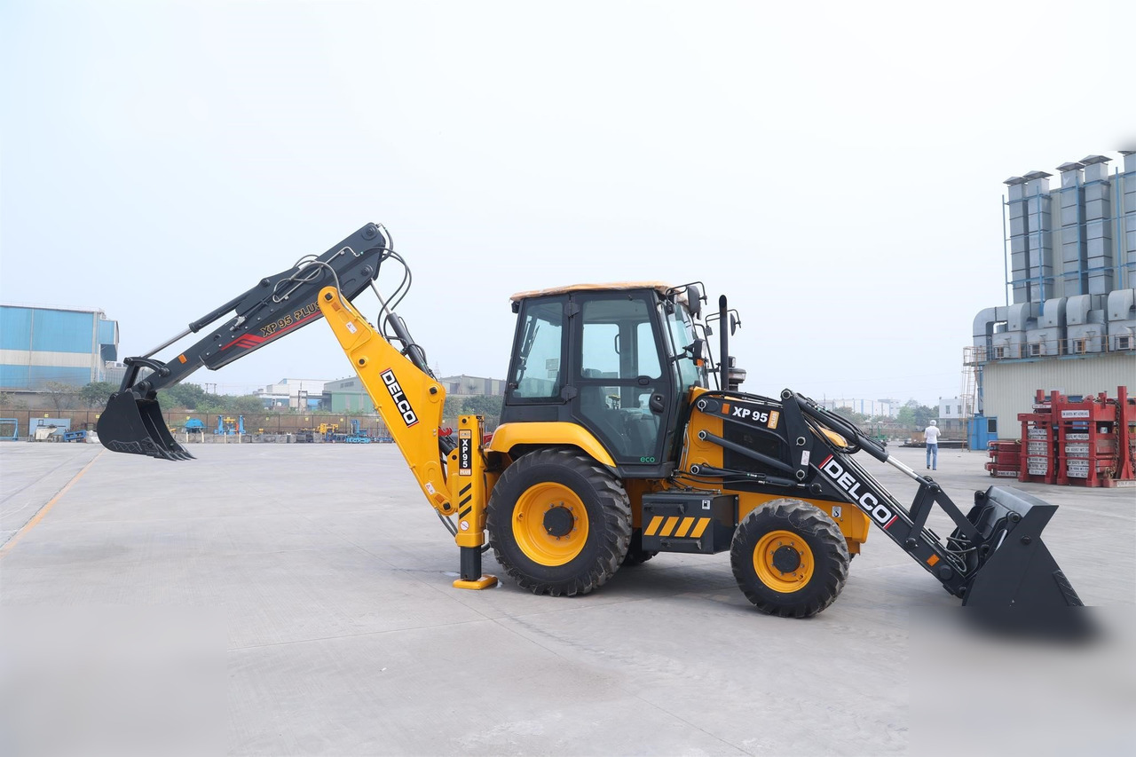 DELCO XP95 PLUS - لودر ذو محراث خلفي/ باكهو: صورة 5 DELCO XP95 PLUS - لودر ذو محراث خلفي/ باكهو: صورة 5