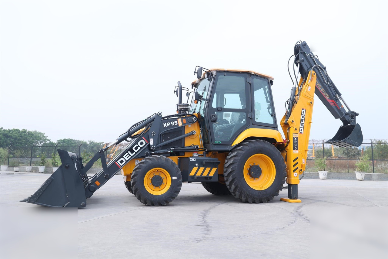 DELCO XP95 PLUS - لودر ذو محراث خلفي/ باكهو: صورة 4 DELCO XP95 PLUS - لودر ذو محراث خلفي/ باكهو: صورة 4