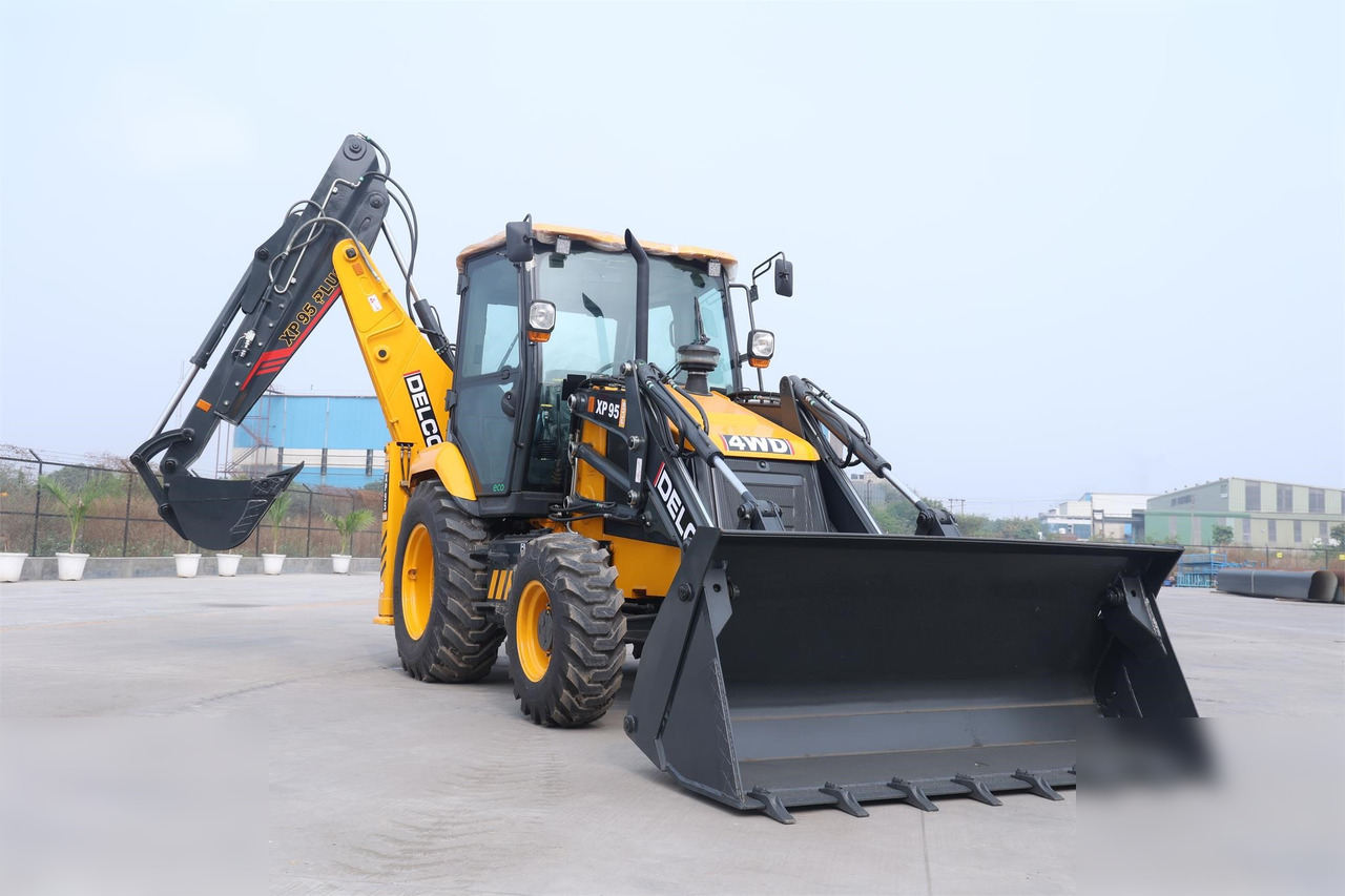 DELCO XP95 PLUS - لودر ذو محراث خلفي/ باكهو: صورة 5 DELCO XP95 PLUS - لودر ذو محراث خلفي/ باكهو: صورة 5