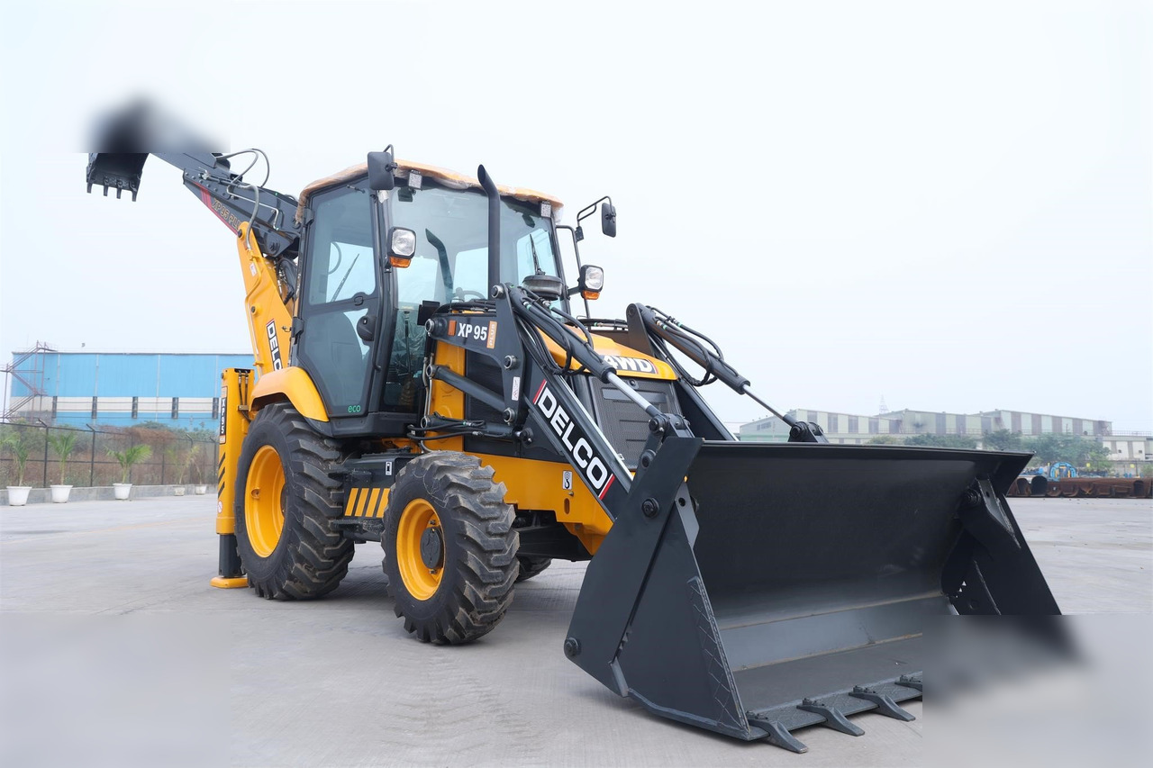 DELCO XP95 PLUS - لودر ذو محراث خلفي/ باكهو: صورة 2 DELCO XP95 PLUS - لودر ذو محراث خلفي/ باكهو: صورة 2