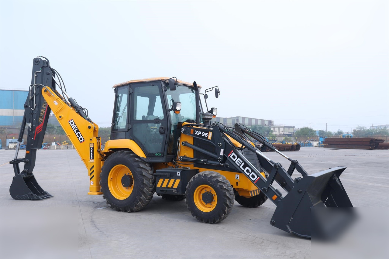 DELCO XP95 PLUS - لودر ذو محراث خلفي/ باكهو: صورة 1 DELCO XP95 PLUS - لودر ذو محراث خلفي/ باكهو: صورة 1