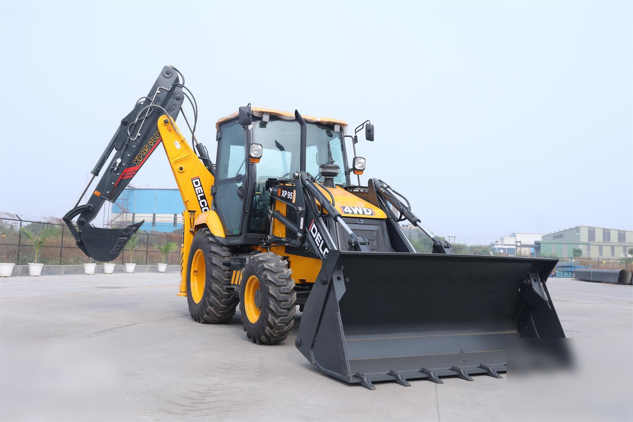 DELCO XP95 PLUS - لودر ذو محراث خلفي/ باكهو: صورة 1 DELCO XP95 PLUS - لودر ذو محراث خلفي/ باكهو: صورة 1