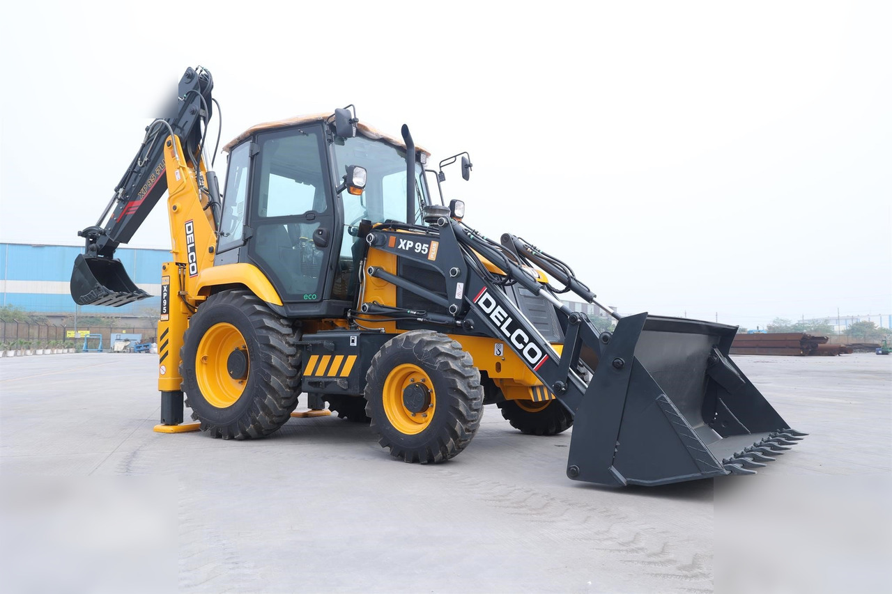 DELCO XP95 PLUS - لودر ذو محراث خلفي/ باكهو: صورة 2 DELCO XP95 PLUS - لودر ذو محراث خلفي/ باكهو: صورة 2