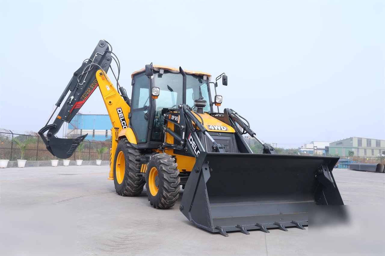 DELCO XP95 PLUS - لودر ذو محراث خلفي/ باكهو: صورة 1 DELCO XP95 PLUS - لودر ذو محراث خلفي/ باكهو: صورة 1