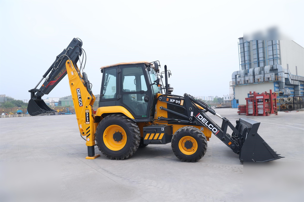 DELCO XP95 PLUS - لودر ذو محراث خلفي/ باكهو: صورة 3 DELCO XP95 PLUS - لودر ذو محراث خلفي/ باكهو: صورة 3