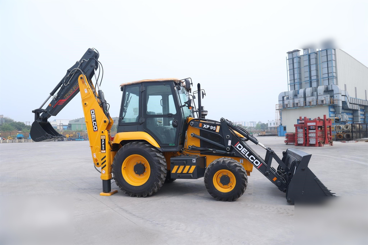DELCO XP95 PLUS - لودر ذو محراث خلفي/ باكهو: صورة 5 DELCO XP95 PLUS - لودر ذو محراث خلفي/ باكهو: صورة 5