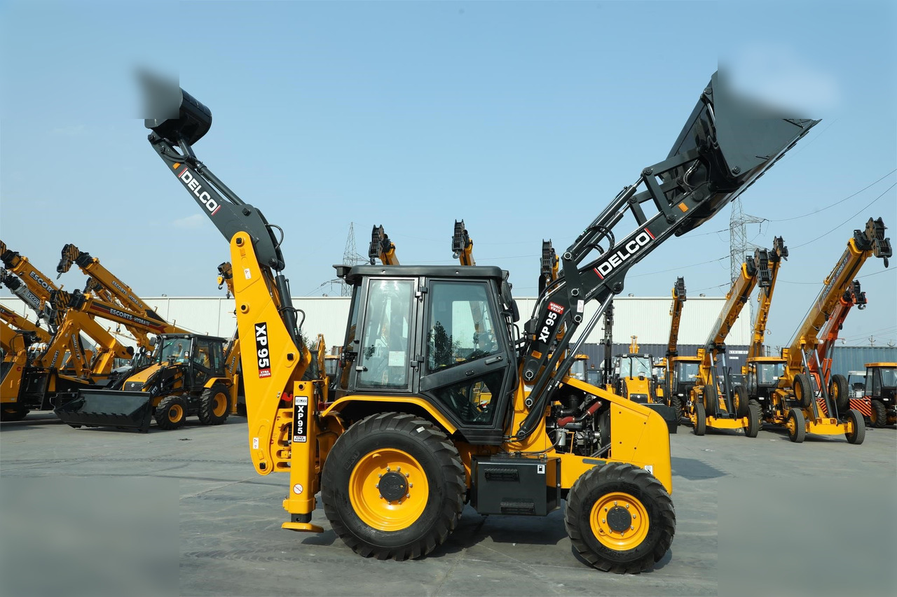 DELCO XP95 - لودر ذو محراث خلفي/ باكهو: صورة 3 DELCO XP95 - لودر ذو محراث خلفي/ باكهو: صورة 3