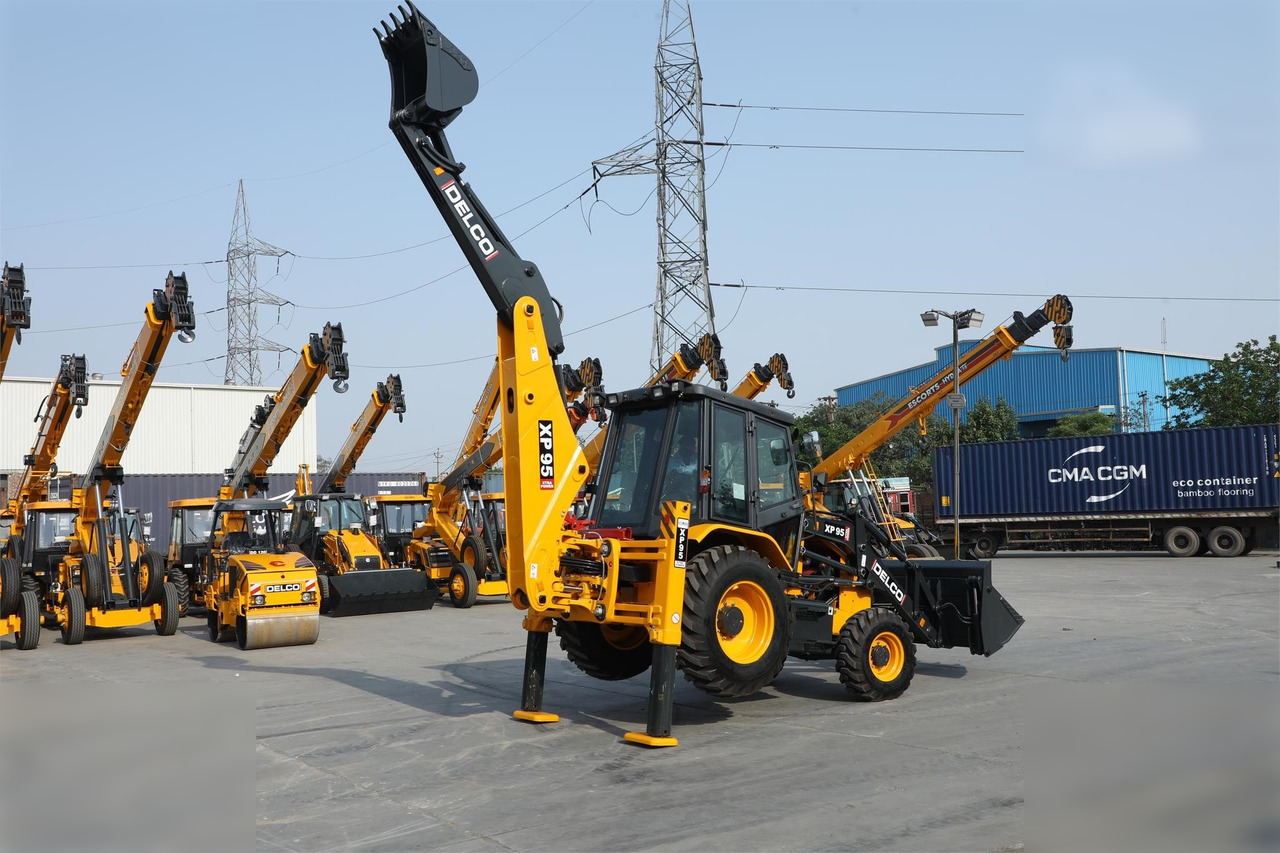 DELCO XP95 - لودر ذو محراث خلفي/ باكهو: صورة 4 DELCO XP95 - لودر ذو محراث خلفي/ باكهو: صورة 4