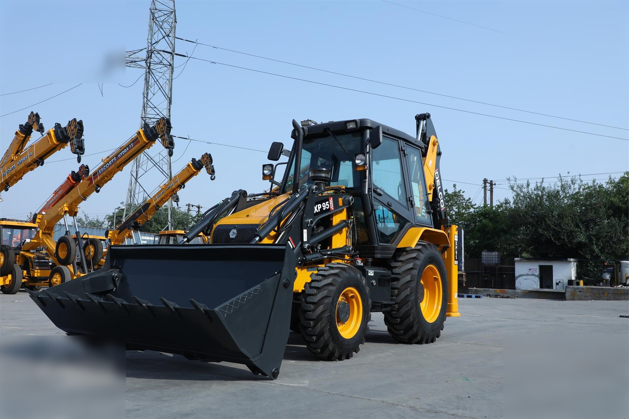 DELCO XP95 - لودر ذو محراث خلفي/ باكهو: صورة 2 DELCO XP95 - لودر ذو محراث خلفي/ باكهو: صورة 2