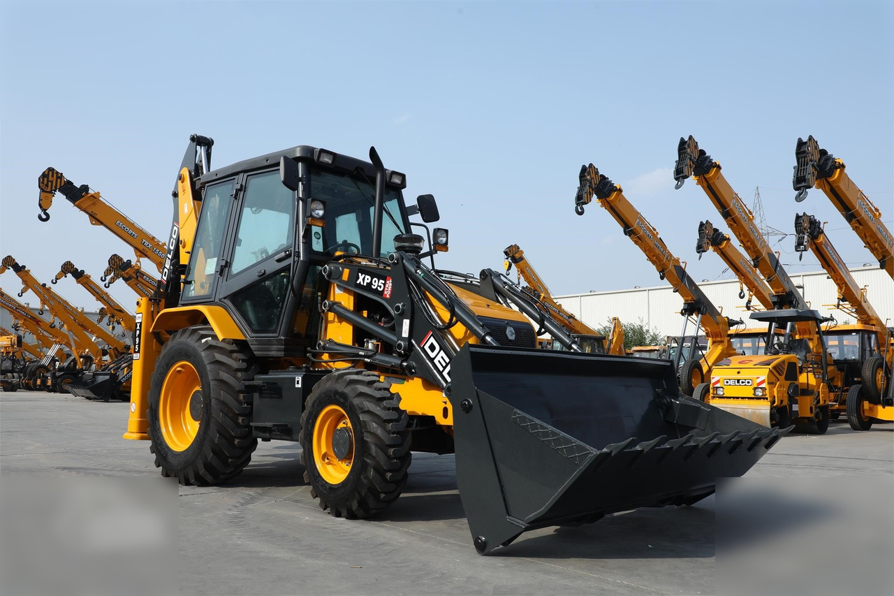 DELCO XP95 - لودر ذو محراث خلفي/ باكهو: صورة 1 DELCO XP95 - لودر ذو محراث خلفي/ باكهو: صورة 1