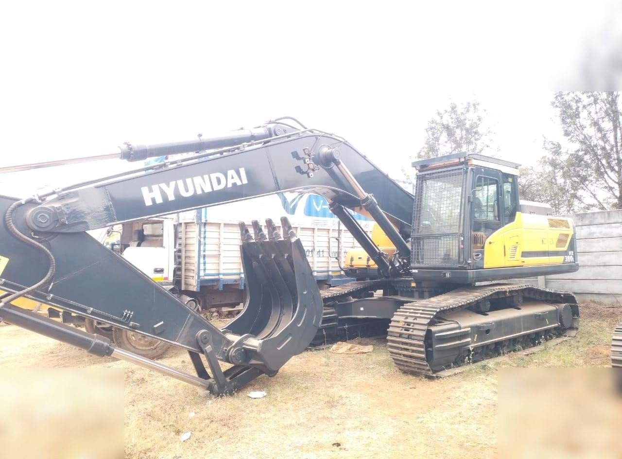 HYUNDAI HX380L - حفار زاحف: صورة 3 HYUNDAI HX380L - حفار زاحف: صورة 3