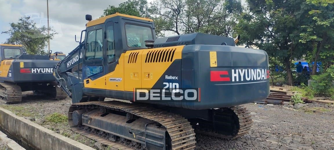 HYUNDAI ROBEX 210 LC-9 - حفار زاحف: صورة 4 HYUNDAI ROBEX 210 LC-9 - حفار زاحف: صورة 4