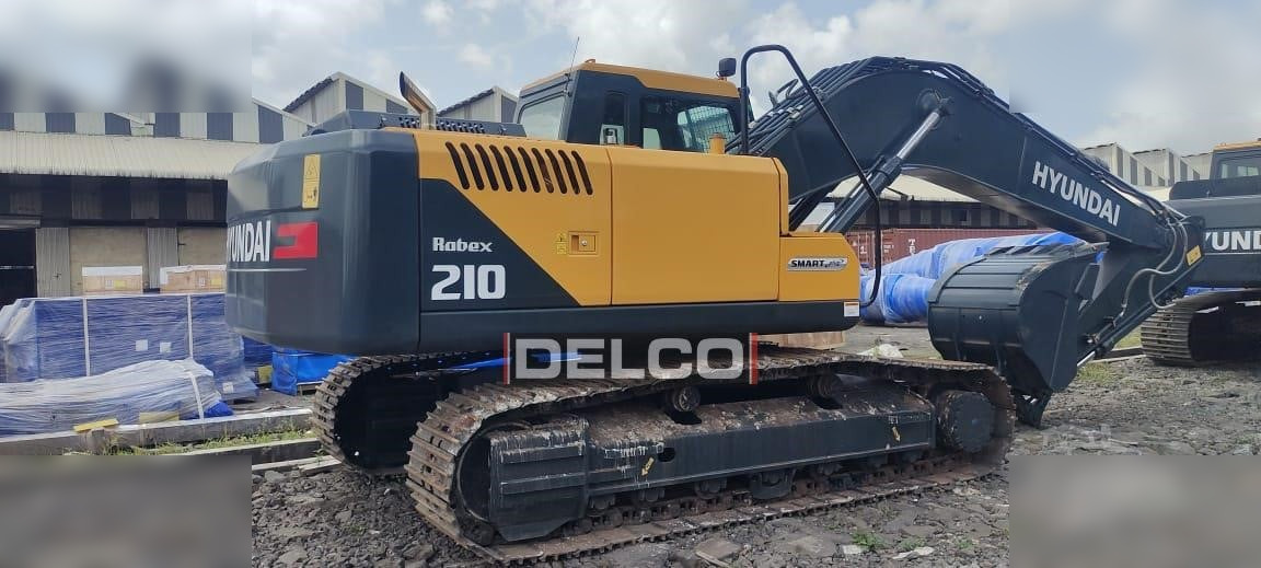 HYUNDAI ROBEX 210 LC-9 - حفار زاحف: صورة 1 HYUNDAI ROBEX 210 LC-9 - حفار زاحف: صورة 1