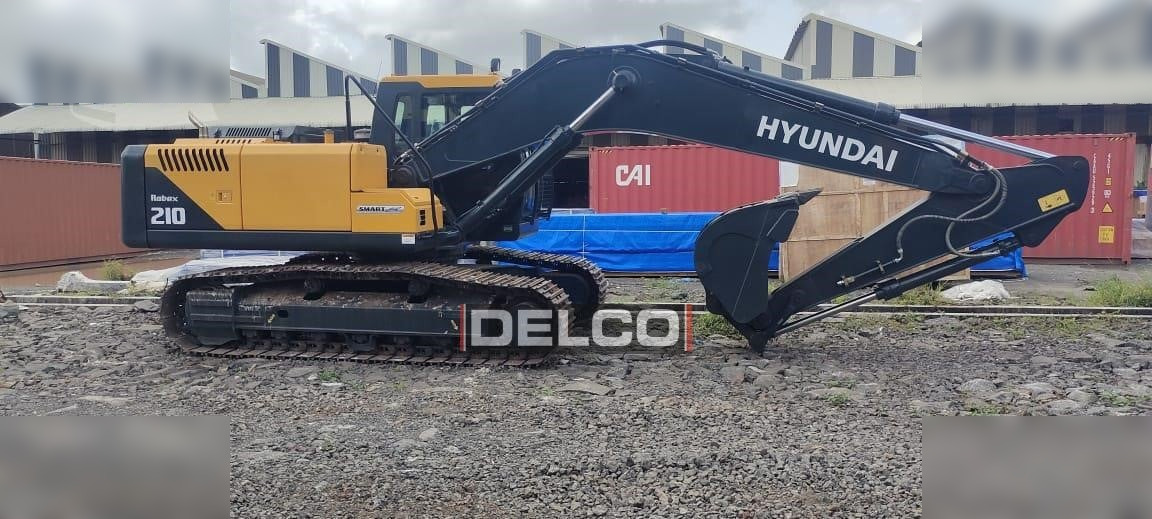 HYUNDAI ROBEX 210 - حفار زاحف: صورة 5 HYUNDAI ROBEX 210 - حفار زاحف: صورة 5
