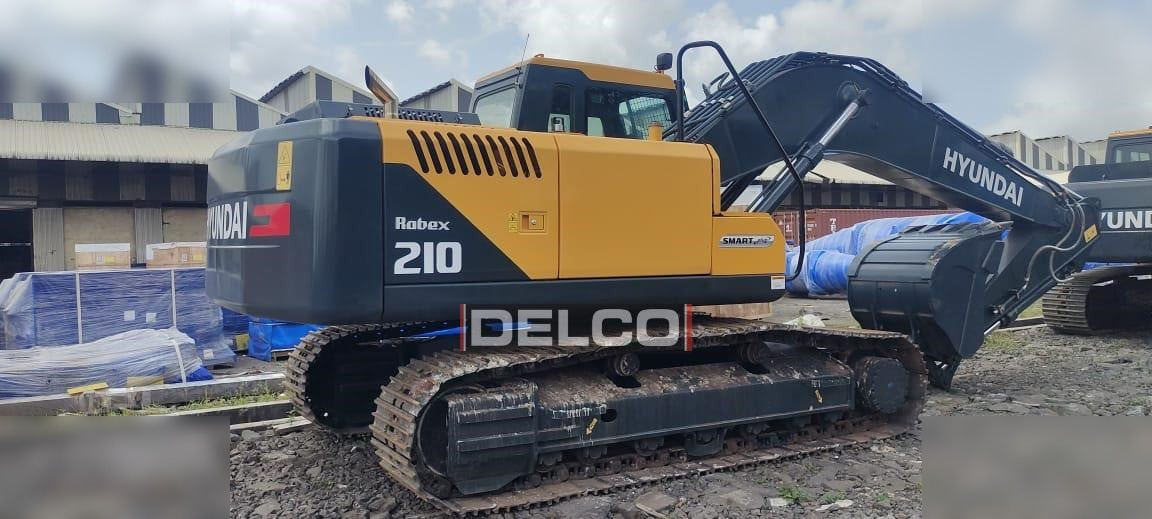 HYUNDAI ROBEX 210 - حفار زاحف: صورة 3 HYUNDAI ROBEX 210 - حفار زاحف: صورة 3