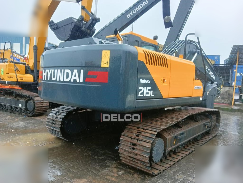 HYUNDAI ROBEX 215 SMART PLUS - حفار زاحف: صورة 3 HYUNDAI ROBEX 215 SMART PLUS - حفار زاحف: صورة 3