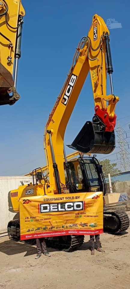 JCB JS210 LC - حفار زاحف: صورة 4 JCB JS210 LC - حفار زاحف: صورة 4