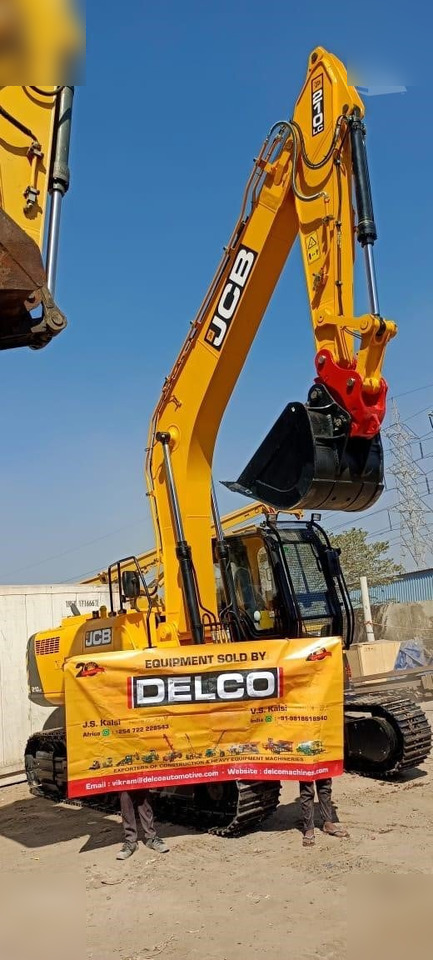 JCB JS210 LC - حفار زاحف: صورة 4 JCB JS210 LC - حفار زاحف: صورة 4