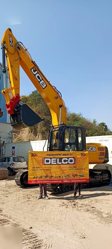 JCB JS210 LC - حفار زاحف: صورة 5 JCB JS210 LC - حفار زاحف: صورة 5