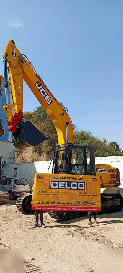 JCB JS210 LC - حفار زاحف: صورة 3 JCB JS210 LC - حفار زاحف: صورة 3