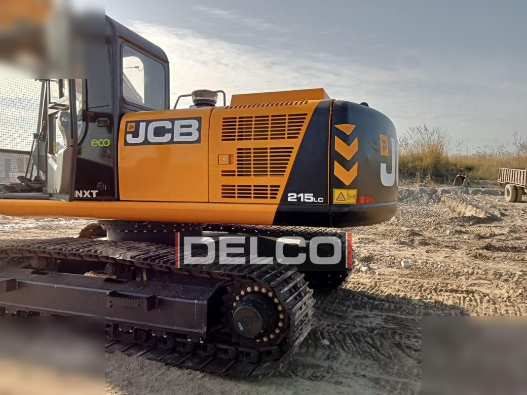 JCB NXT215 LC - حفار زاحف: صورة 5 JCB NXT215 LC - حفار زاحف: صورة 5