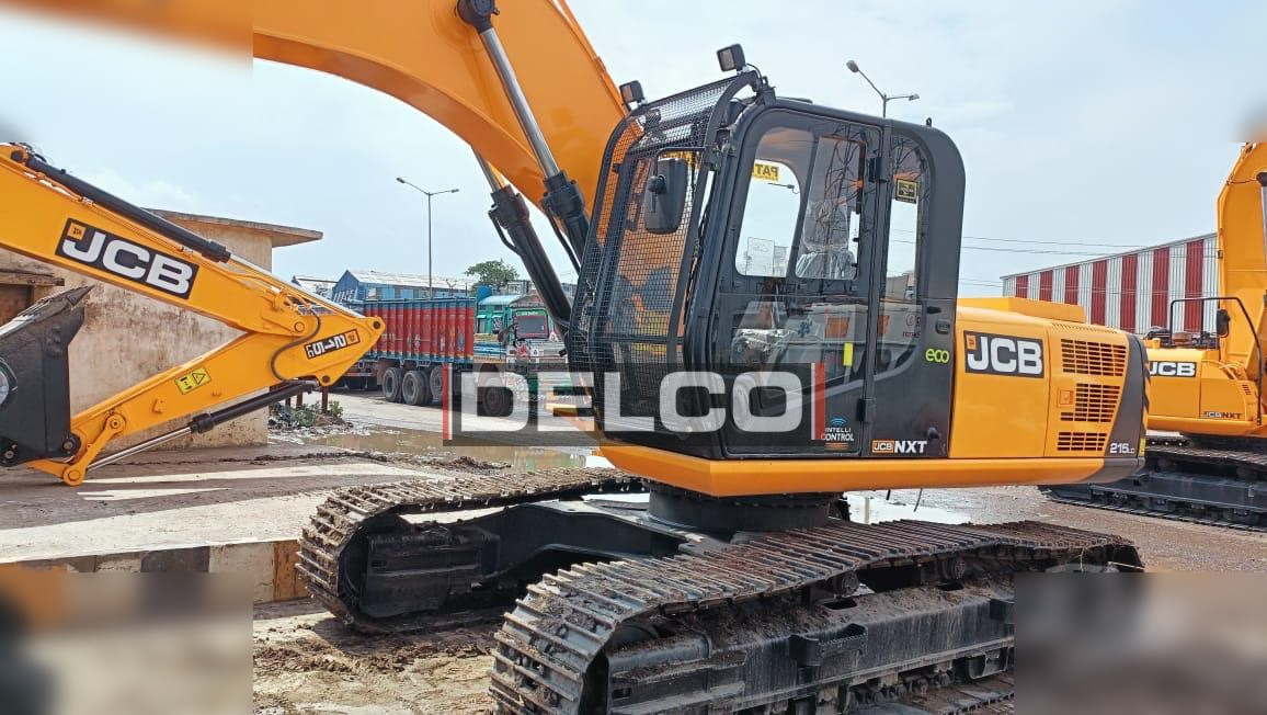 JCB NXT215 LC - حفار زاحف: صورة 3 JCB NXT215 LC - حفار زاحف: صورة 3