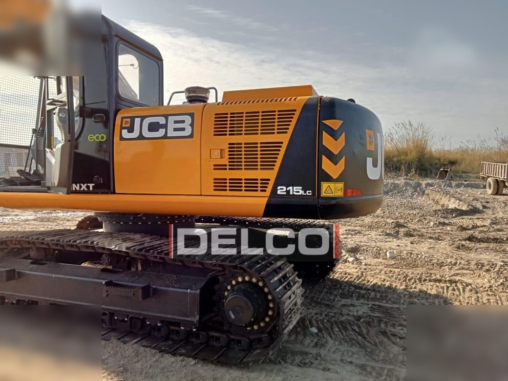 JCB NXT215 LC - حفار زاحف: صورة 4 JCB NXT215 LC - حفار زاحف: صورة 4