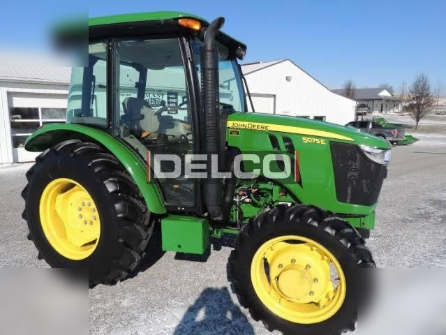 JOHN DEERE 5075E - آلات أخرى: صورة 4 JOHN DEERE 5075E - آلات أخرى: صورة 4