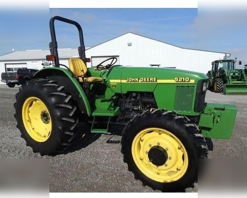 JOHN DEERE 5210 - آلات أخرى: صورة 1 JOHN DEERE 5210 - آلات أخرى: صورة 1