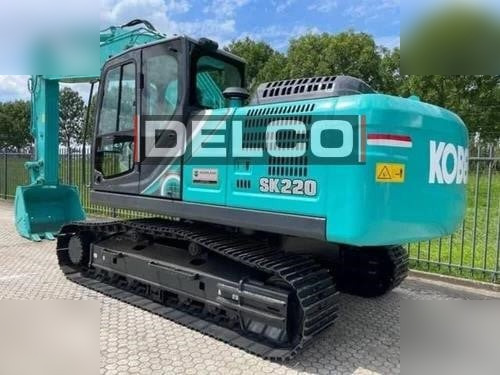 KOBELCO SK220 - حفار زاحف: صورة 2 KOBELCO SK220 - حفار زاحف: صورة 2