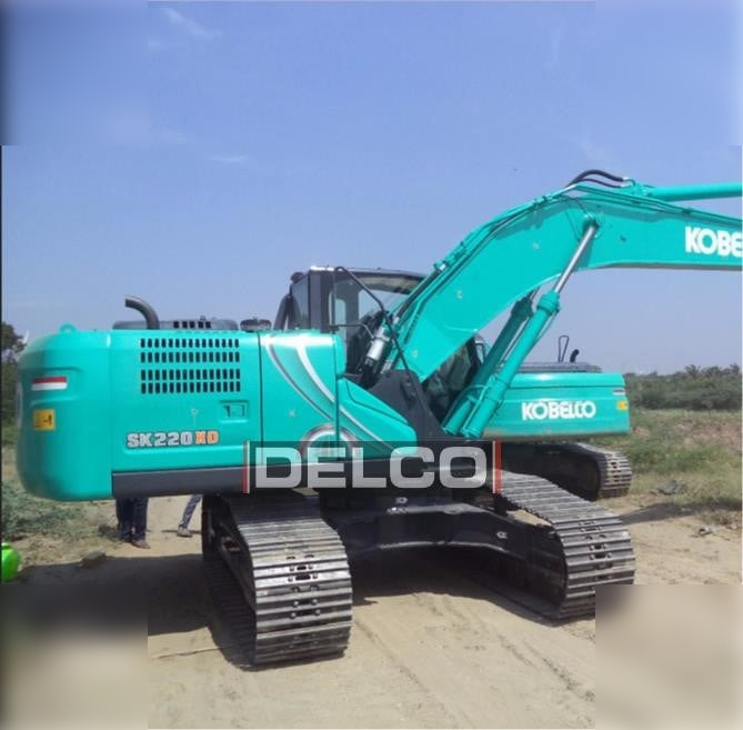 KOBELCO SK220 - حفار زاحف: صورة 4 KOBELCO SK220 - حفار زاحف: صورة 4