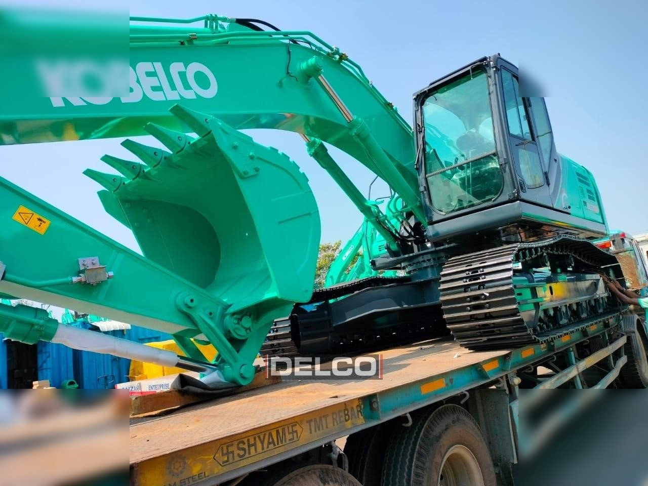 KOBELCO SK220 - حفار زاحف: صورة 2 KOBELCO SK220 - حفار زاحف: صورة 2
