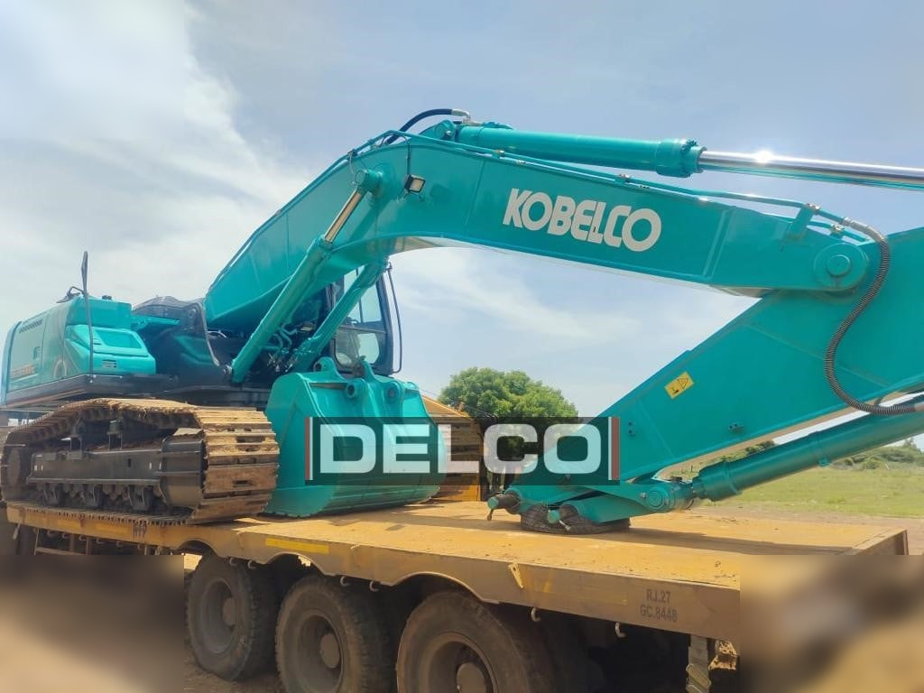 KOBELCO SK380XD LC-10 - حفار زاحف: صورة 2 KOBELCO SK380XD LC-10 - حفار زاحف: صورة 2