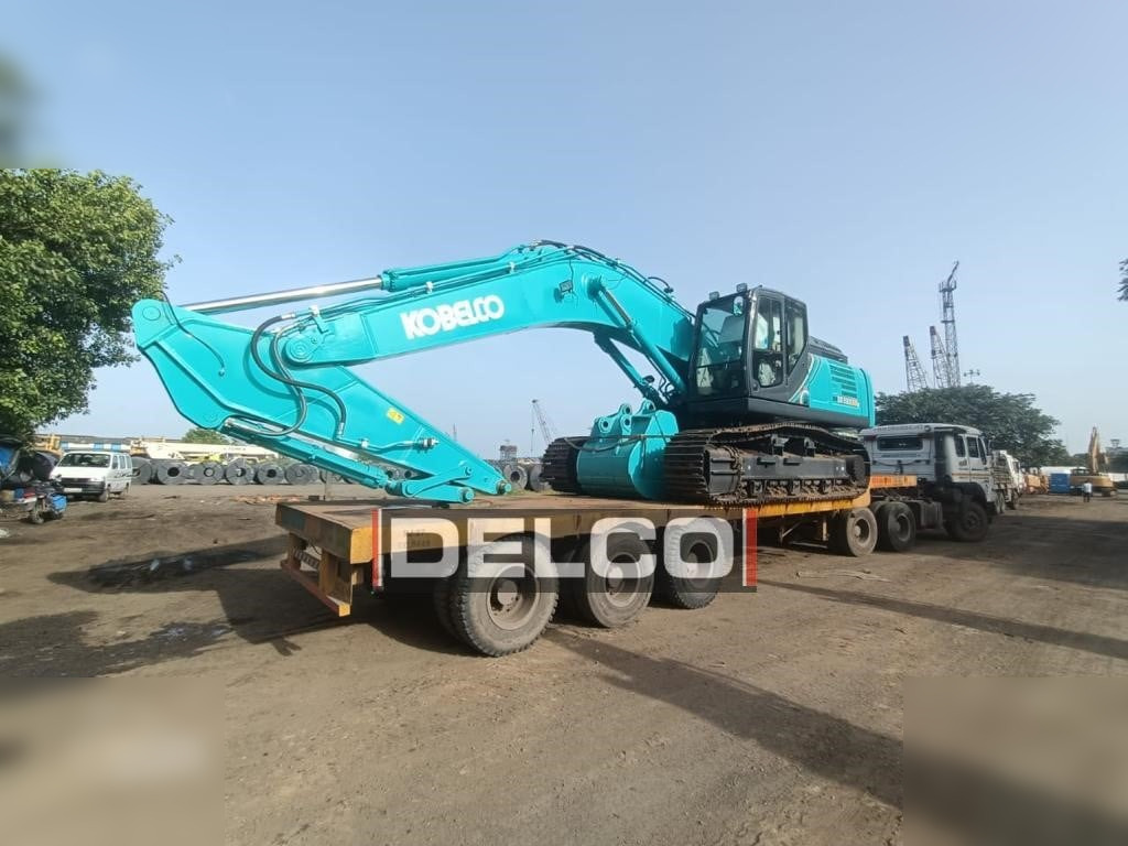 KOBELCO SK380XD LC-10 - حفار زاحف: صورة 5 KOBELCO SK380XD LC-10 - حفار زاحف: صورة 5