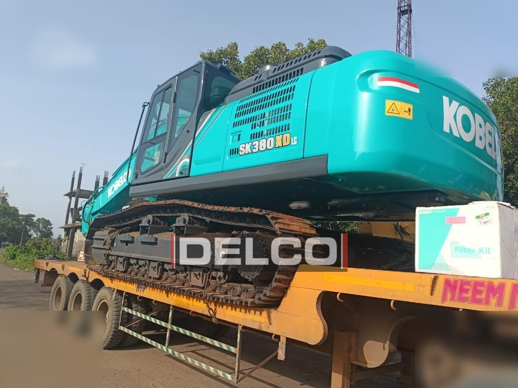 KOBELCO SK380XD LC-10 - حفار زاحف: صورة 3 KOBELCO SK380XD LC-10 - حفار زاحف: صورة 3